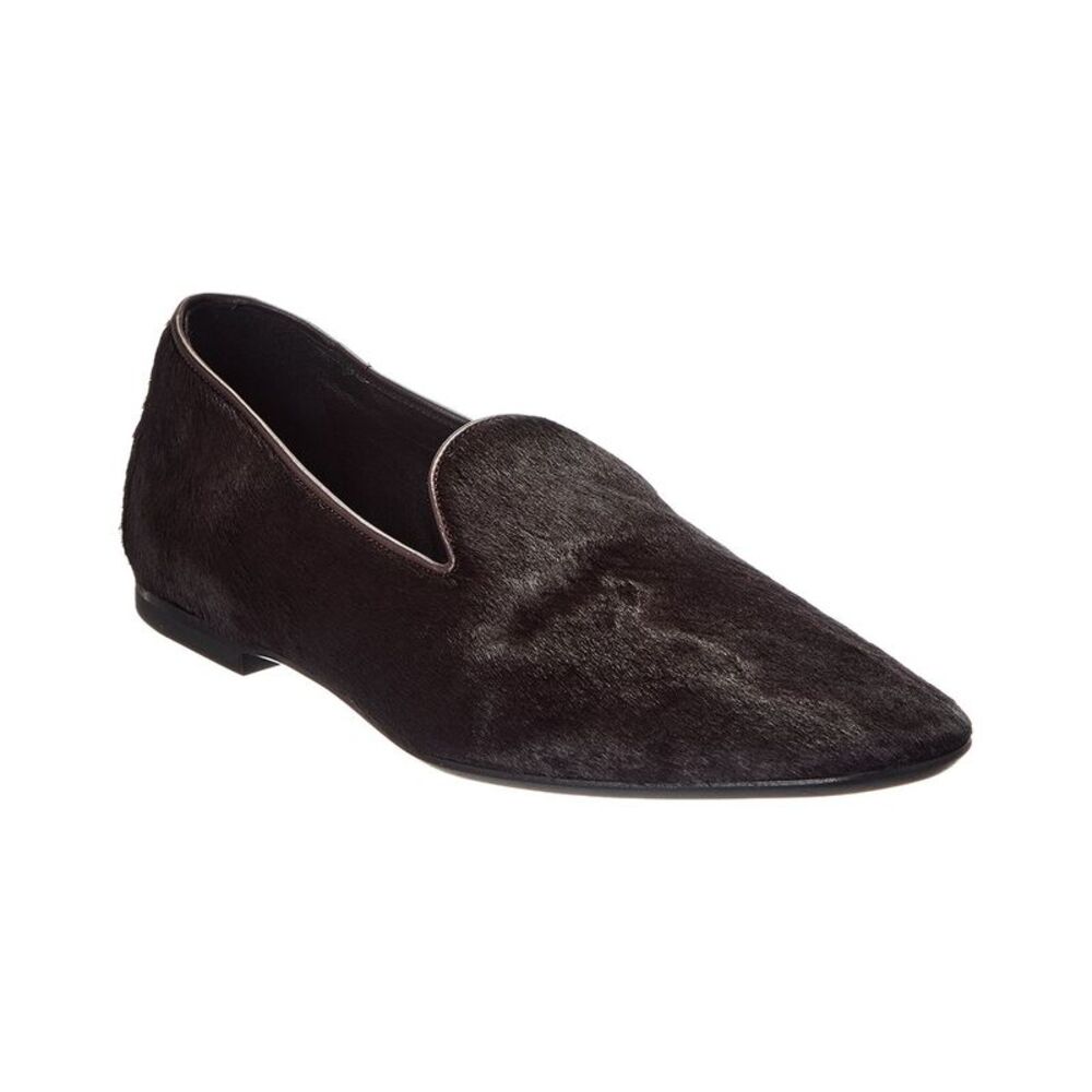 Isaia Haircalf Slipper, Red